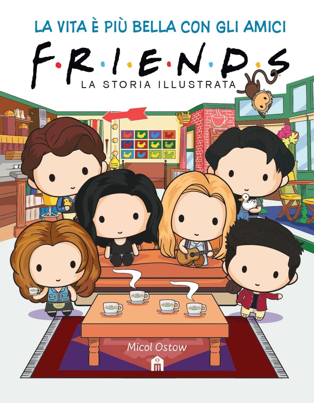 Friends. La storia illustrata. Ediz. a colori book