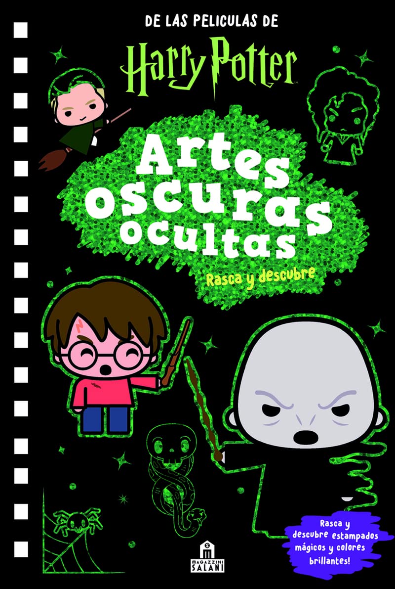 Harry Potter. Artes oscuras ocultas: Rasca y descubre book