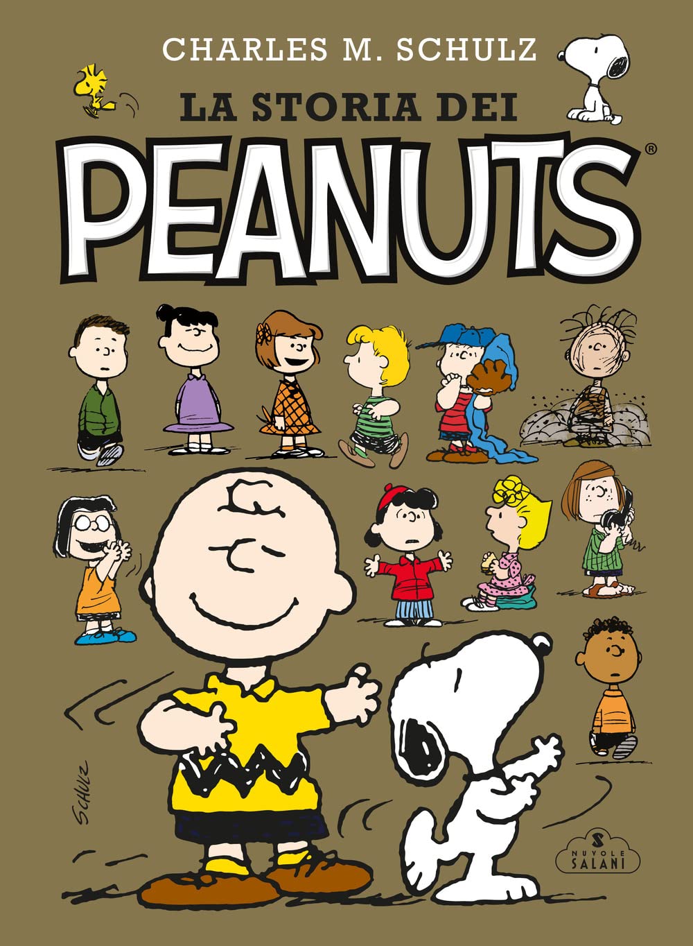 La storia dei Peanuts. Ediz. limitata (Nuvole Salani) Manga