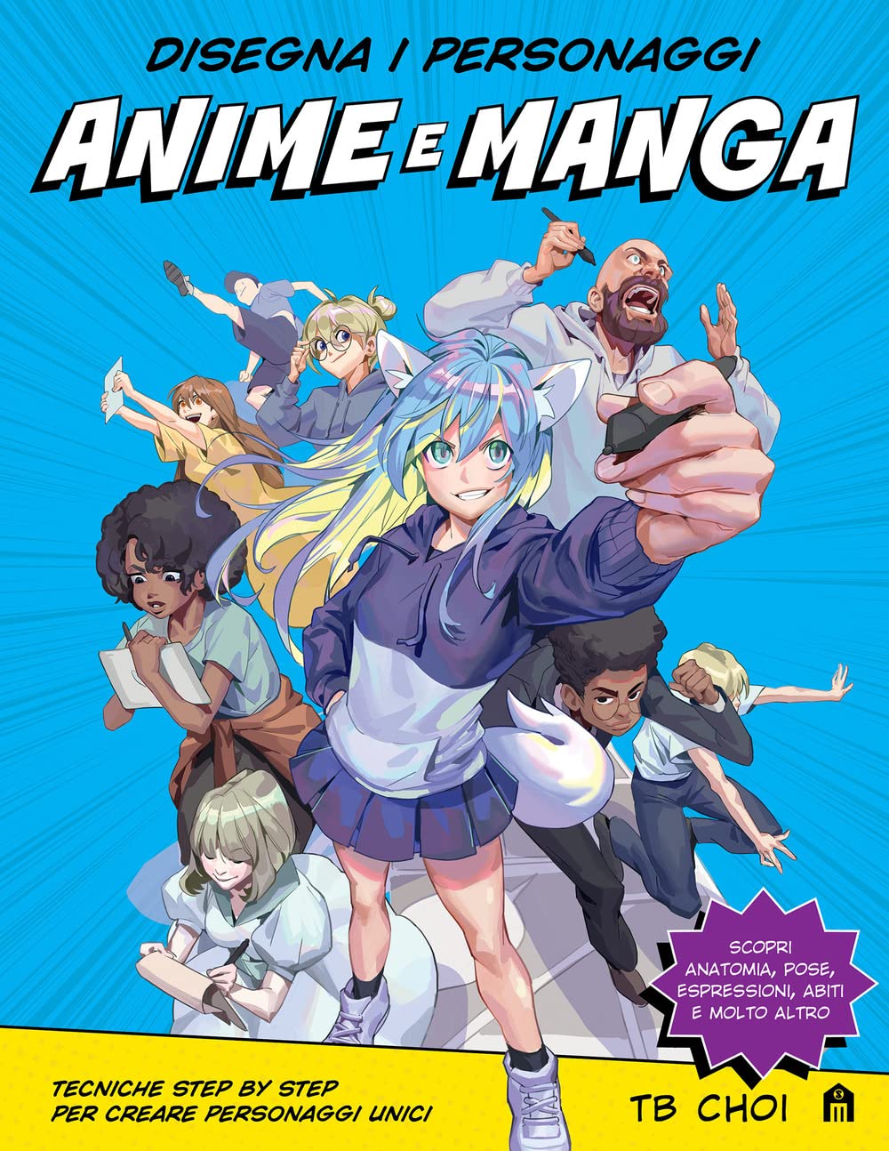 Disegna i personaggi anime e manga Manga