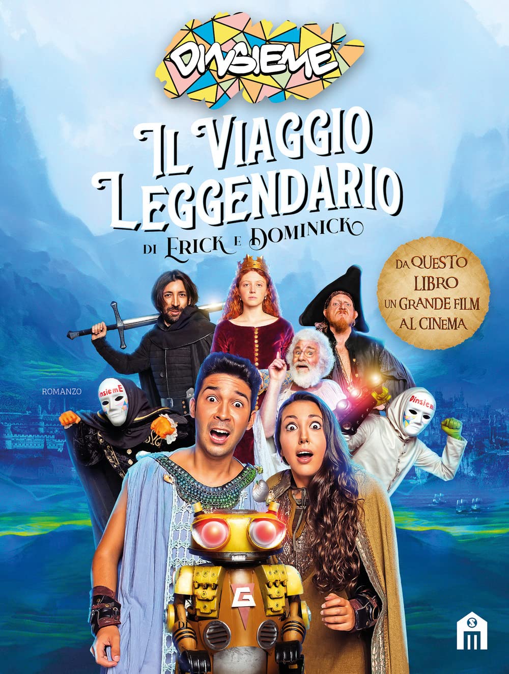Il viaggio leggendario di Erick e Dominick. Ediz. a colori Novels & Short Stories