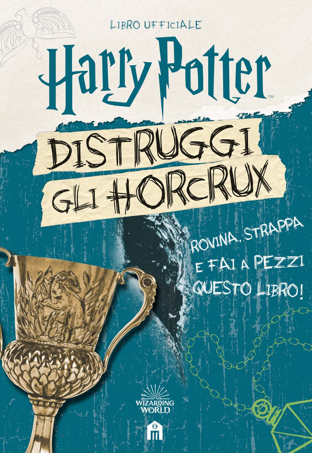 Harry Potter. Distruggi gli Horcrux book