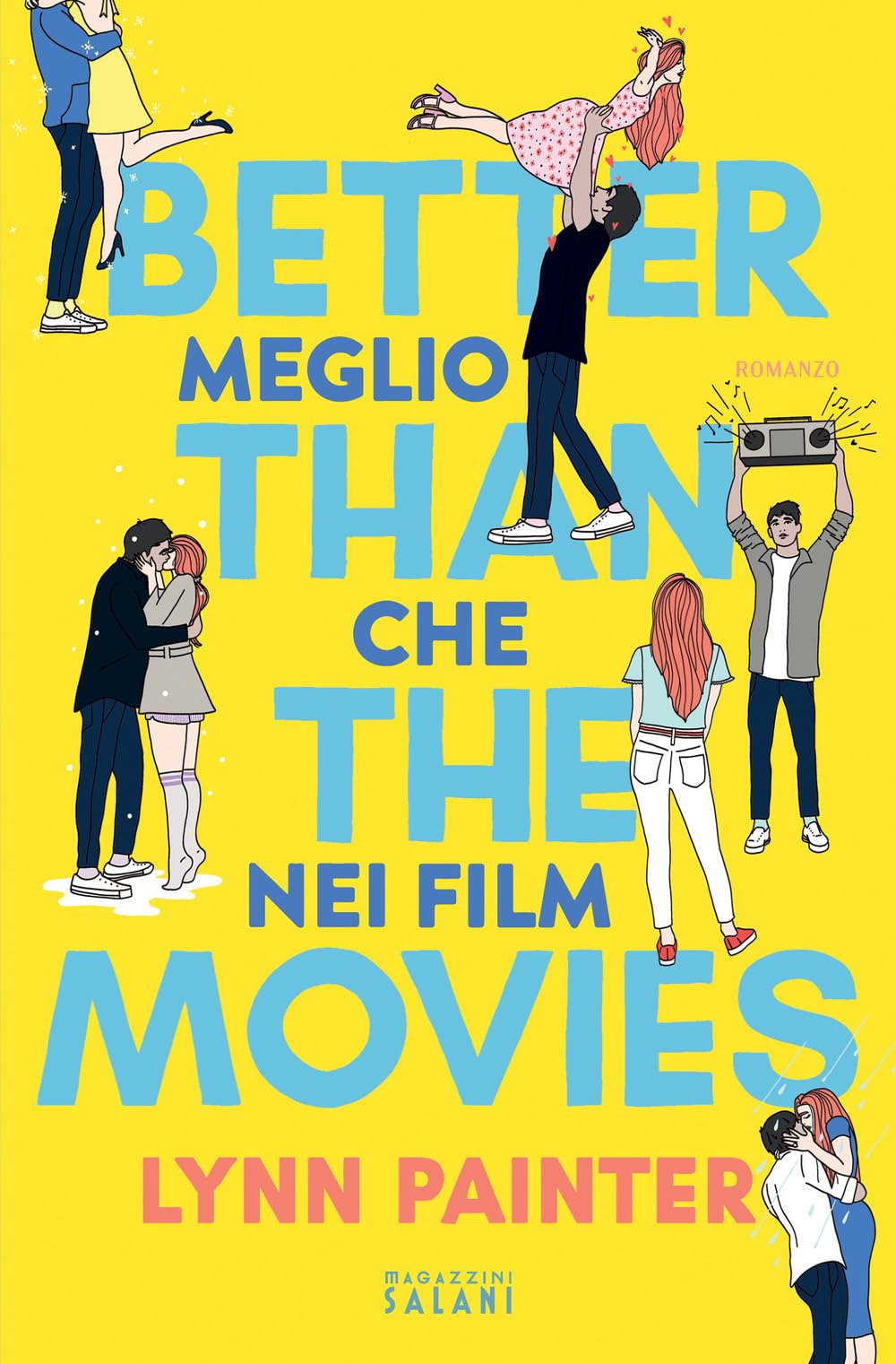Better than the movies. Meglio che nei film book