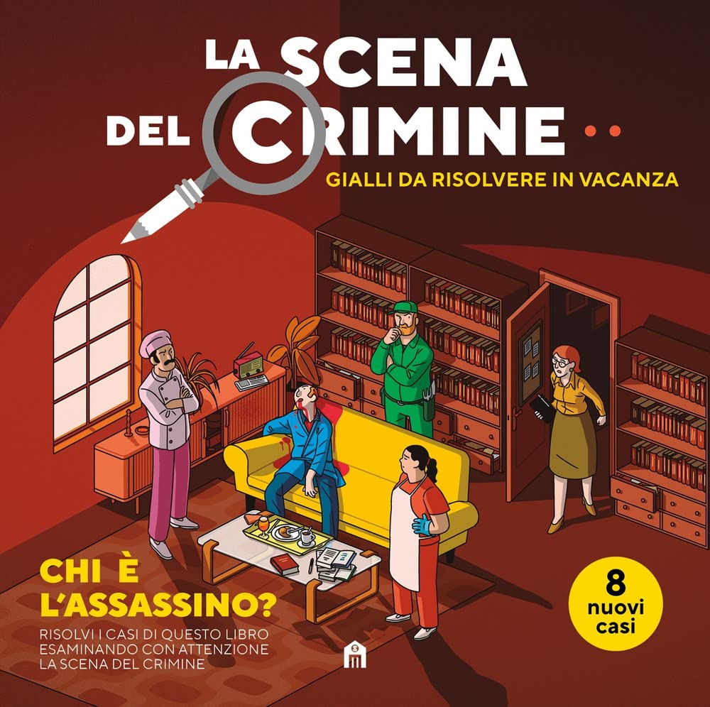 La scena del crimine. Gialli da risolvere in vacanza (Vol. 2) Contemporary literature
