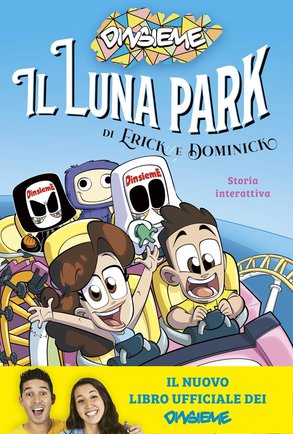 Il luna park di Erick e Dominick. Storia interattiva Manga
