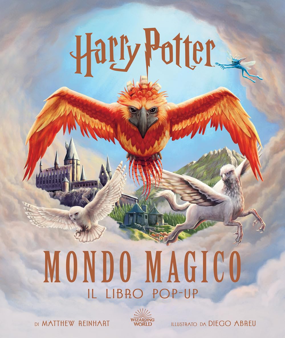 Harry Potter. Mondo magico. Il libro pop-up. Ediz. a colori (J.K. Rowling's wizarding world) Hobbies & Crafts