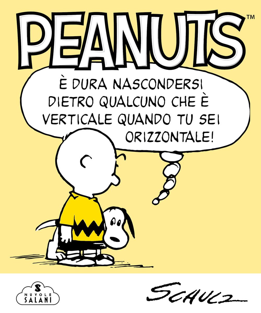 Peanuts (Vol. 1) (Nuvole Salani) Manga