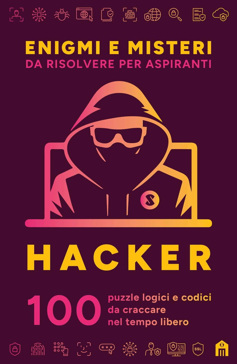 Enigmi e misteri da risolvere per aspiranti hacker. 100 puzzle logici e codici da craccare nel tempo libero (Libri activity) Tiptoi & Games