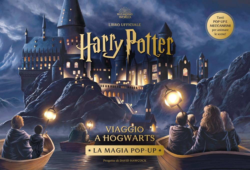 Harry Potter. Viaggio a Hogwarts. La magia pop-up Novels & Short Stories