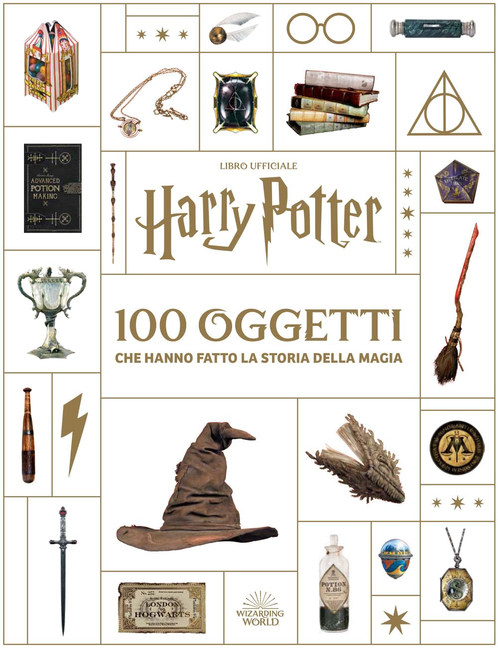 Harry Potter. 100 oggetti che hanno fatto la storia della magia Hobbies & Crafts