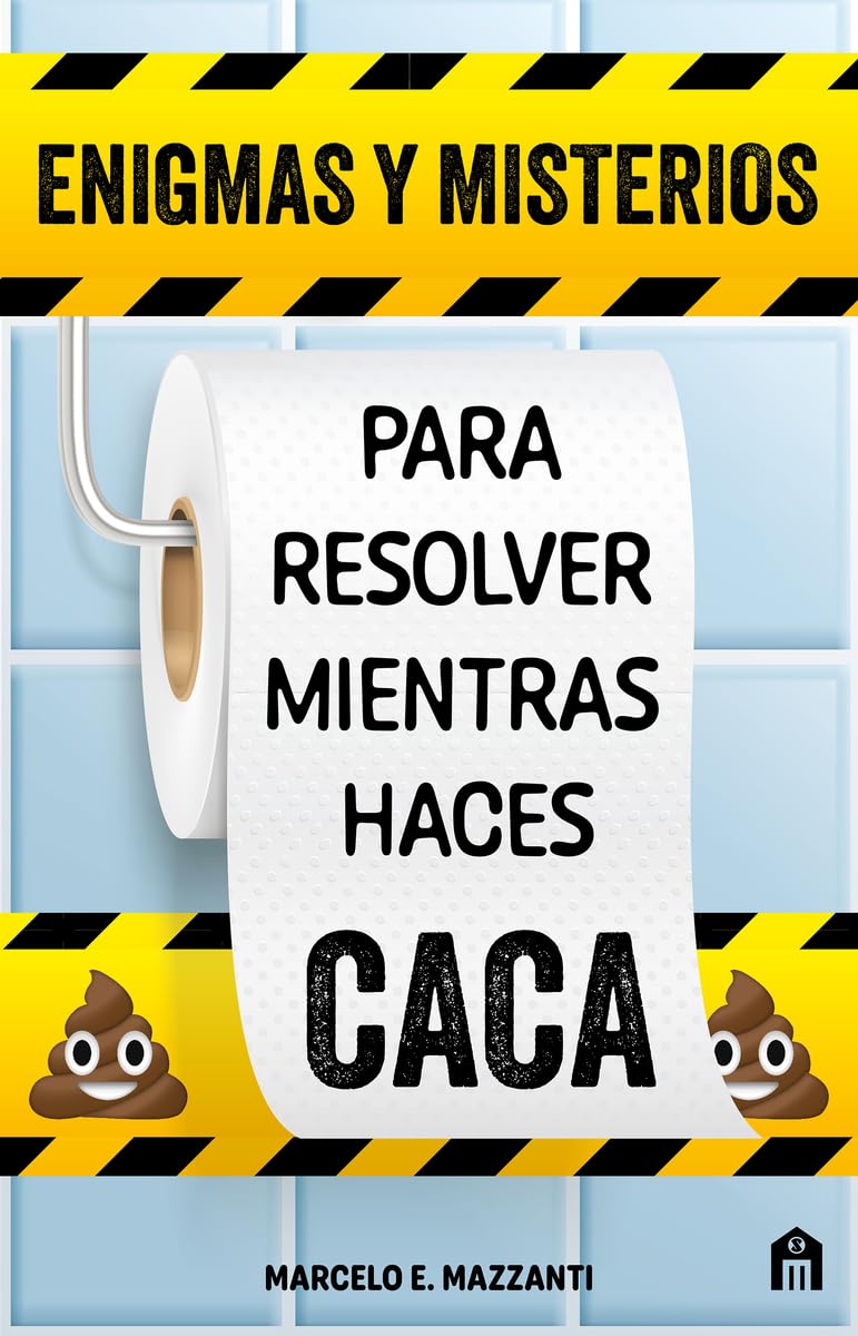 Enigmas Y Misterios Para Resolver Mientras Haces Caca book