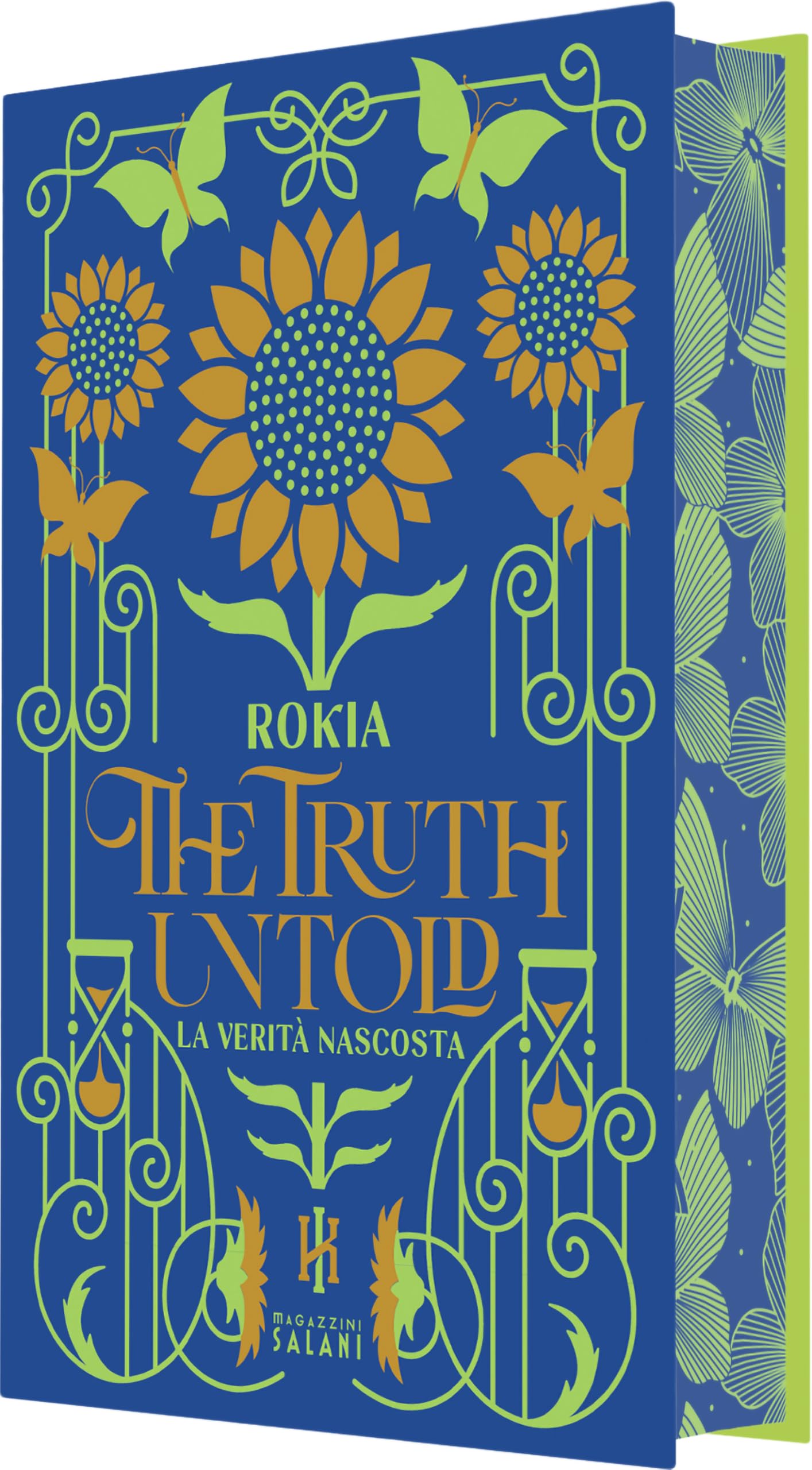 The truth untold. La verità nascosta. Platinum Contemporary literature