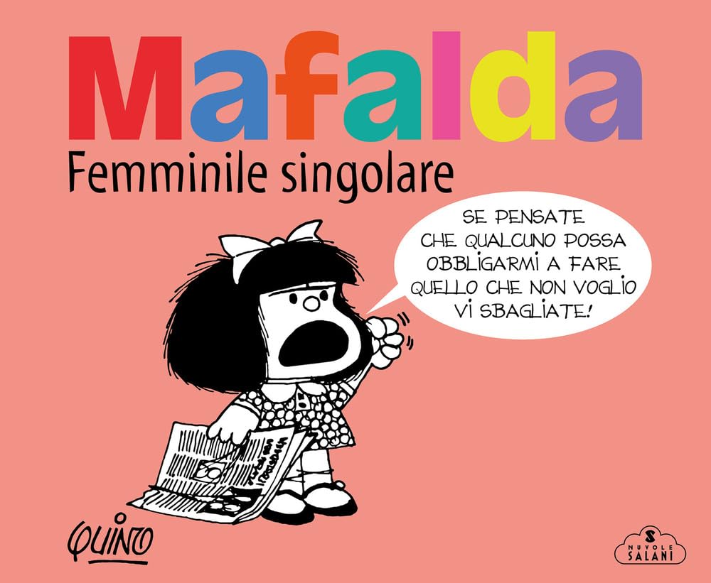 Mafalda. Femminile singolare book