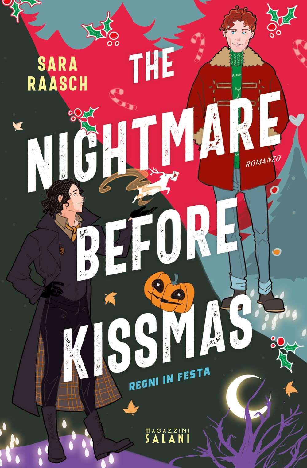 The nightmare before Kissmas. Regni in festa book