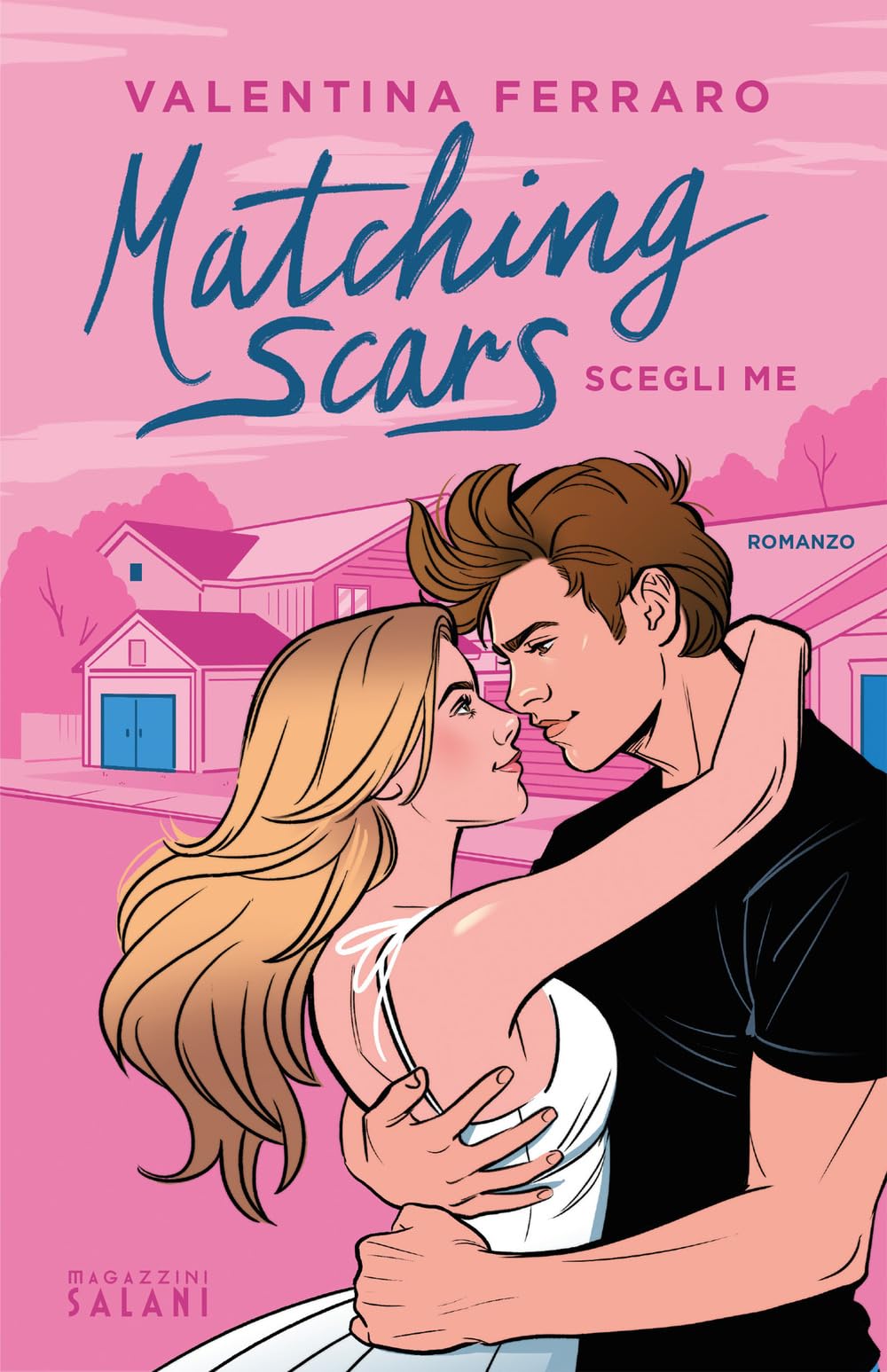 Matching Scars. Scegli me book