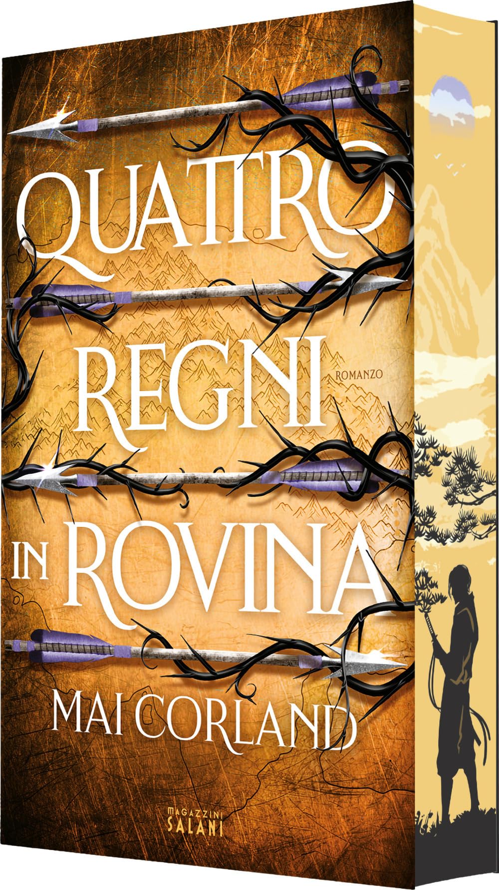 Quattro regni in rovina book