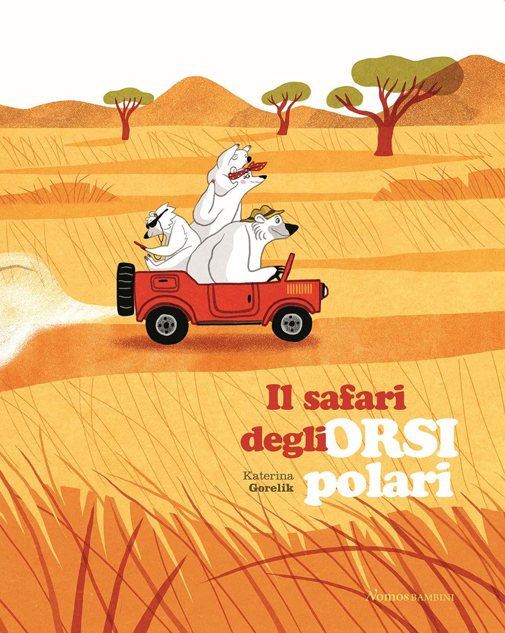 Il safari degli orsi polari. Ediz. a colori book