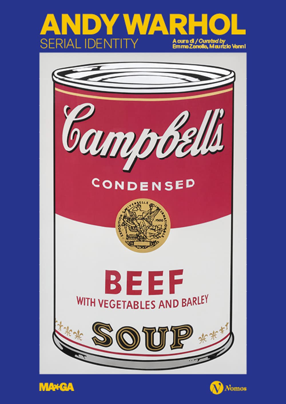 Andy Warhol. Serial identity. Ediz. italiana e inglese Film, Art & Culture