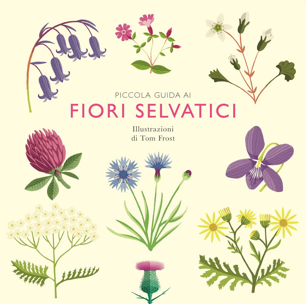 Piccola guida ai fiori selvatici book