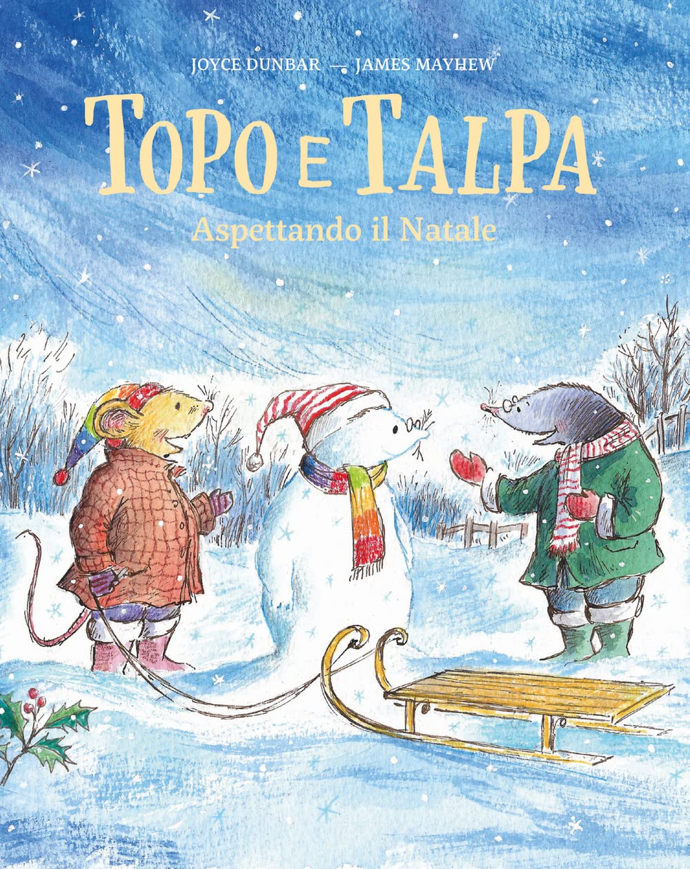 Topo e Talpa. Aspettando il Natale. Ediz. a colori book