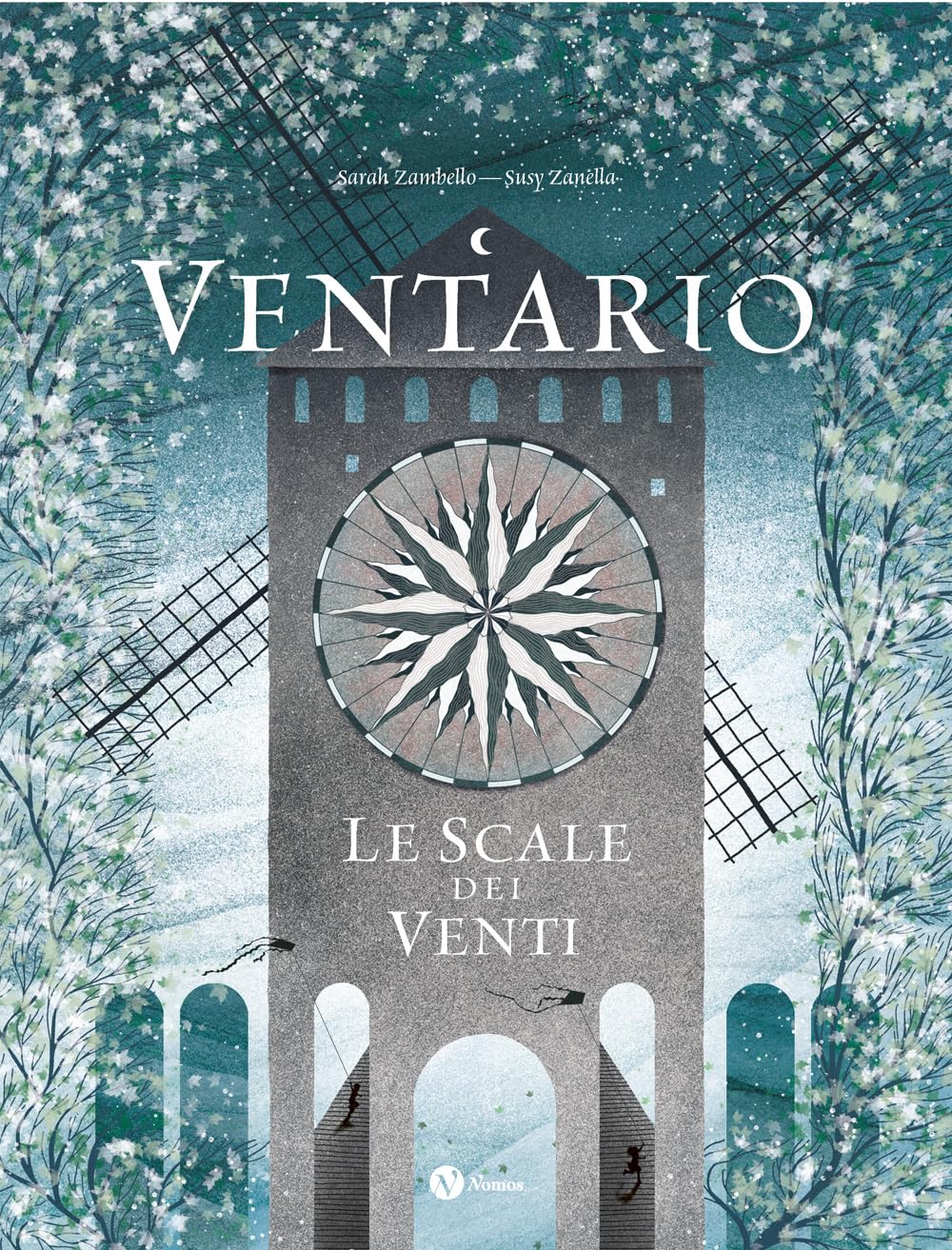 Ventario. Le scale dei venti. Nuova ediz. book