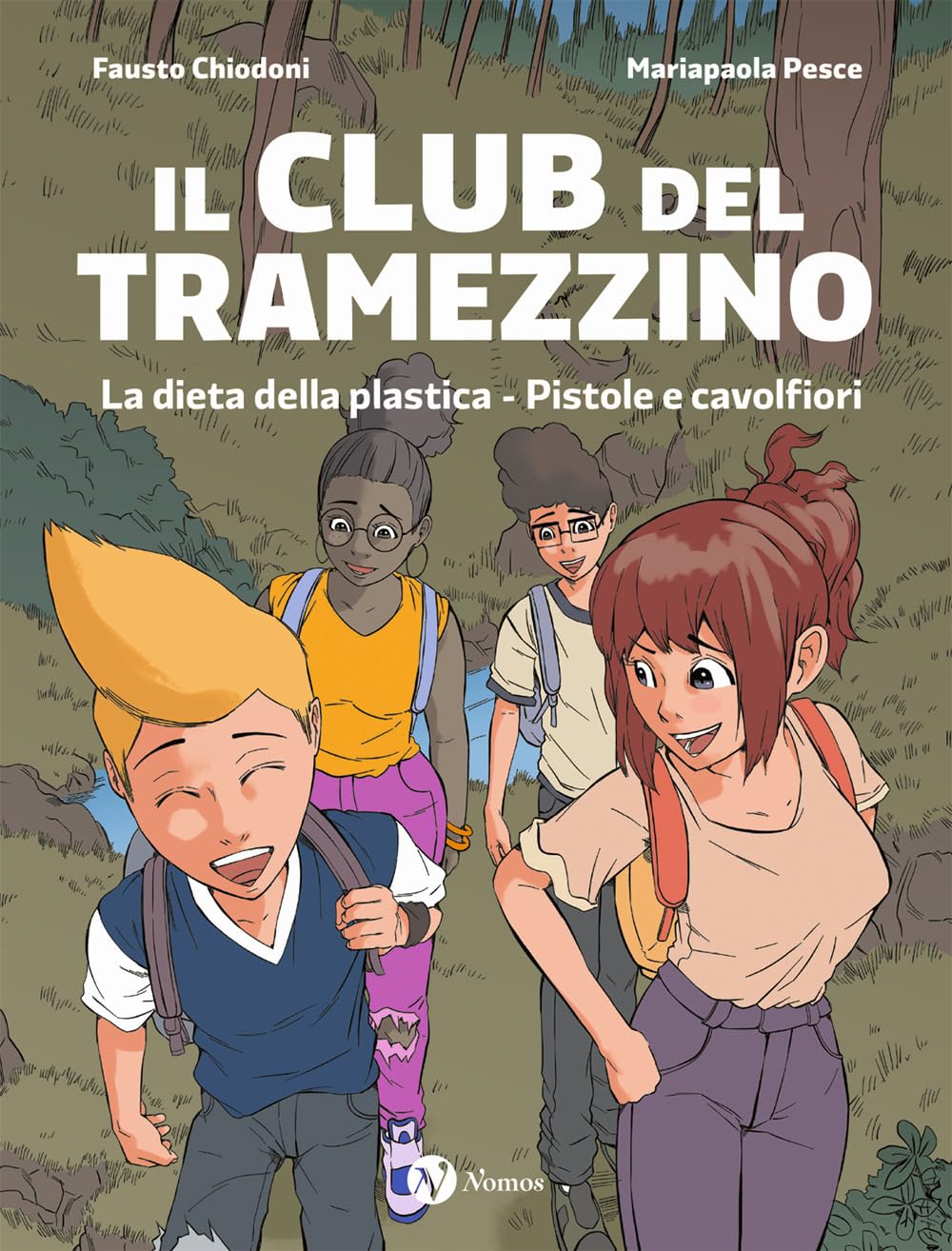 La dieta della plastica. Pistole e cavolfiori. Il club del tramezzino book