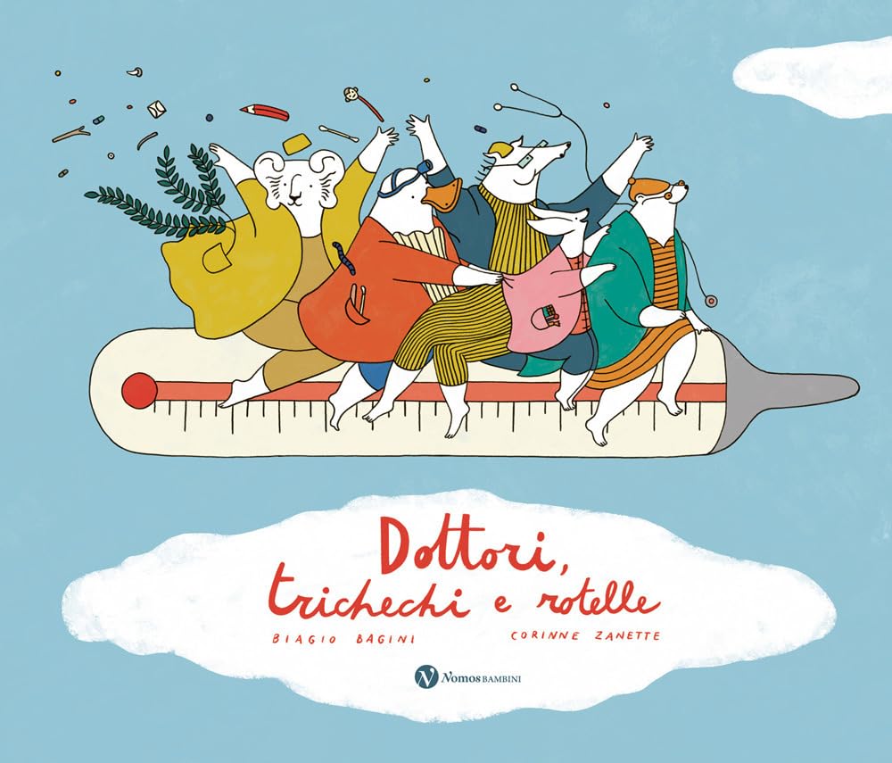 Dottori, trichechi e rotelle. Ediz. illustrata (Nomos bambini) Tiptoi & Games