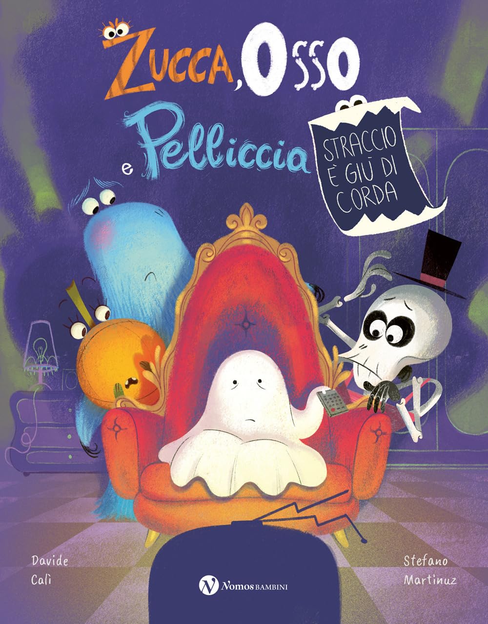 Zucca, osso e pelliccia. Straccio è giù di corda. Ediz. illustrata book