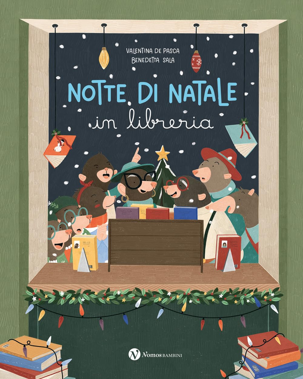 Notte di Natale in libreria. Ediz. illustrata book