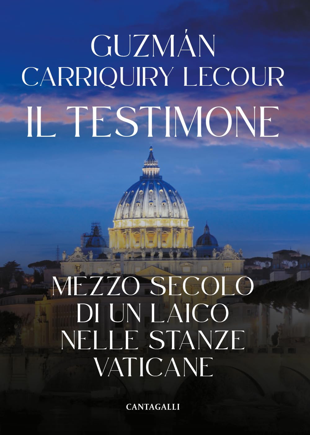 Il testimone. Mezzo secolo di un laico nelle stanze vaticane Religion & Esotericism