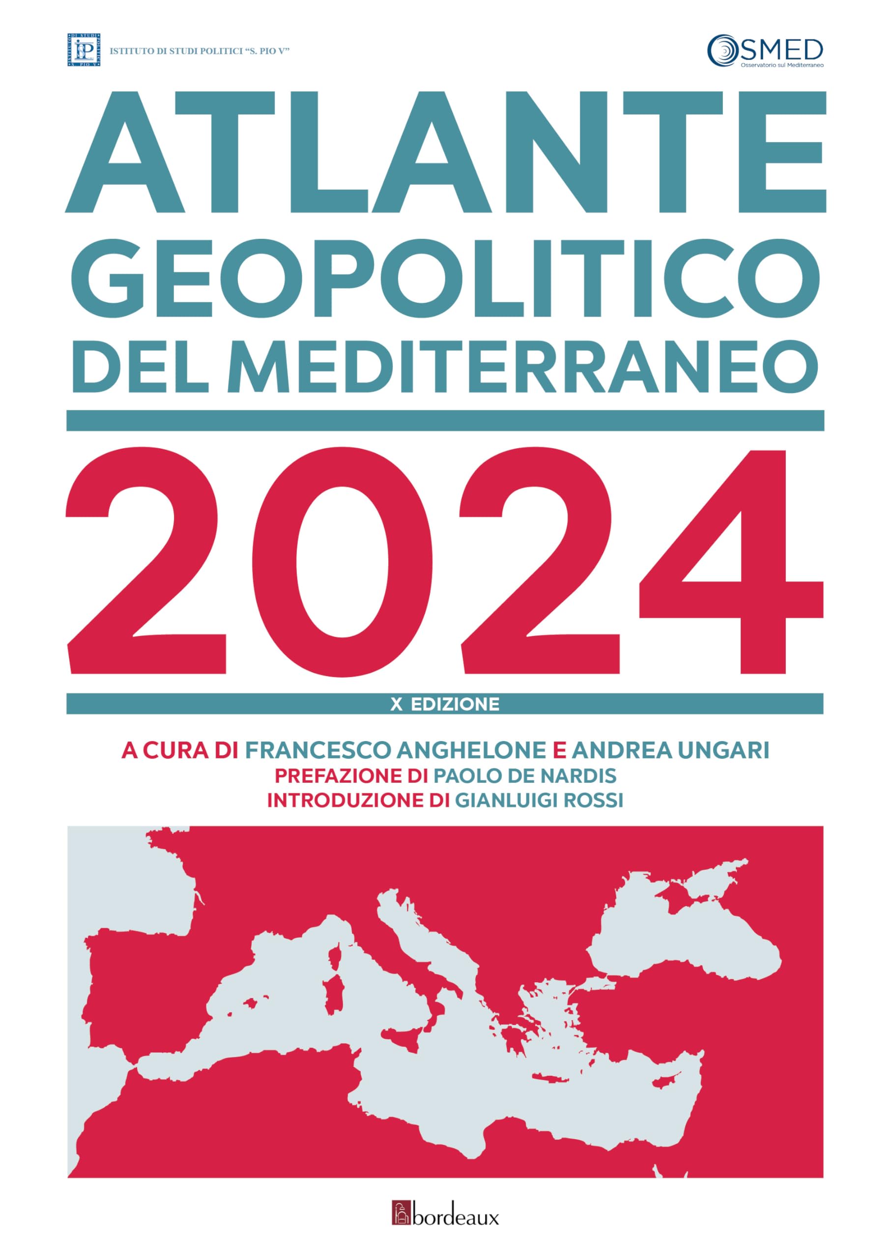 Atlante geopolitico del Mediterraneo 2024 book