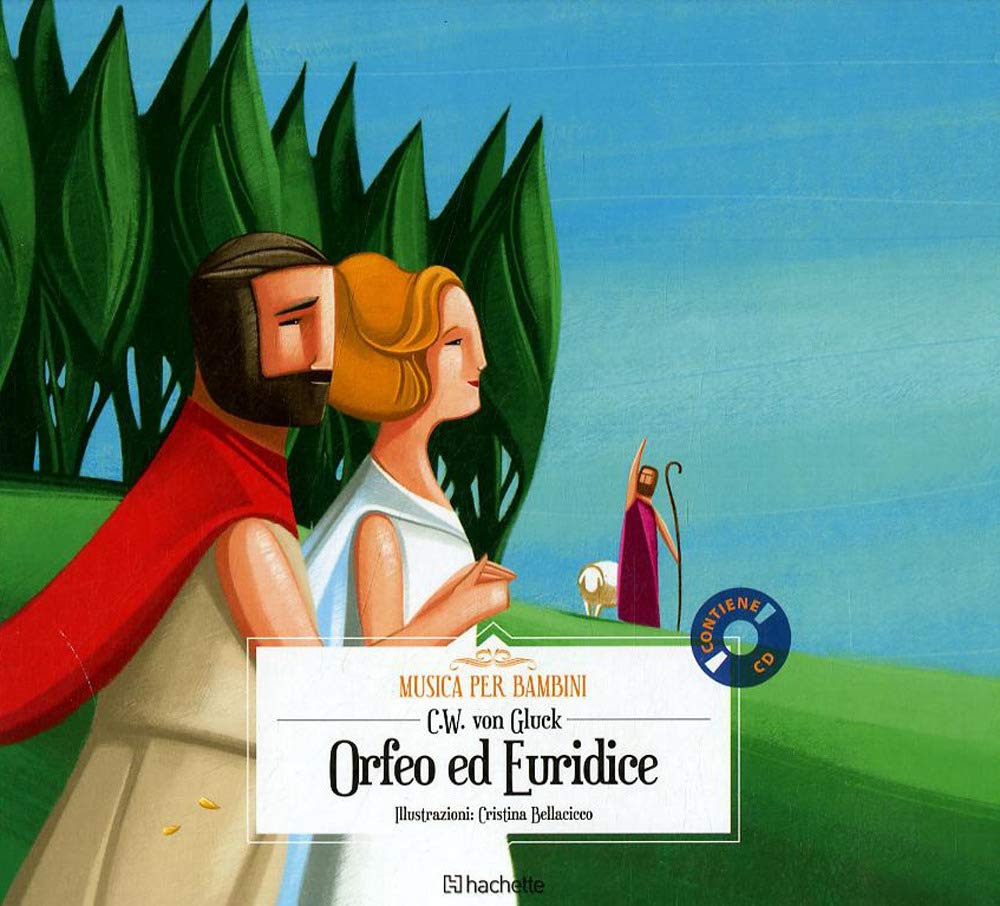 Orfeo ed Euridice. Con CD-Audio book