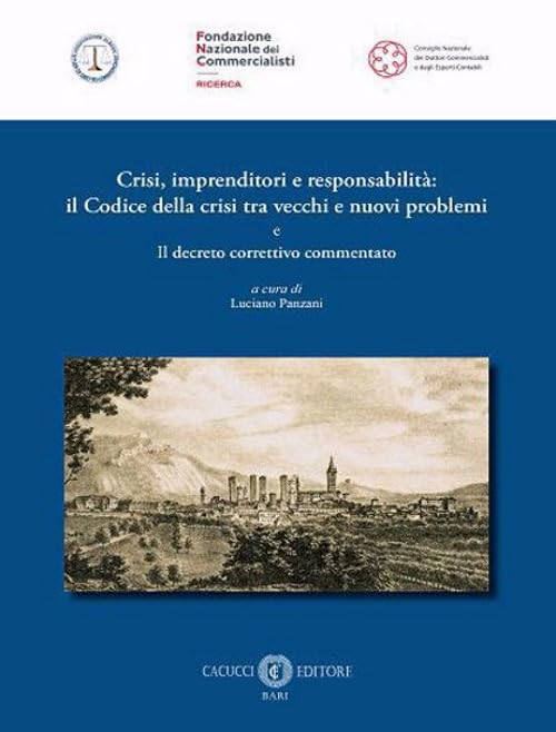 Crisi, imprenditori e responsabilità: il Codice della crisi tra vecchi e nuovi problemi e il decreto correttivo commentato book