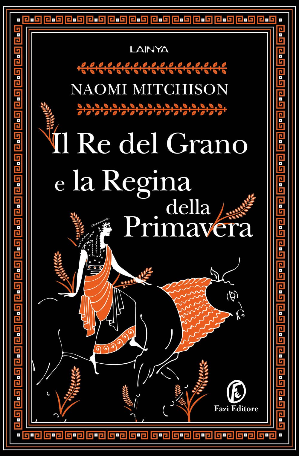 Il Re del Grano e la Regina della Primavera (Lain ya) Contemporary literature