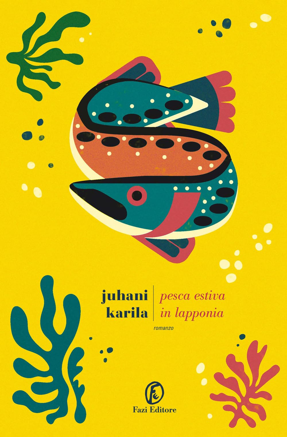 Pesca estiva in Lapponia Contemporary literature