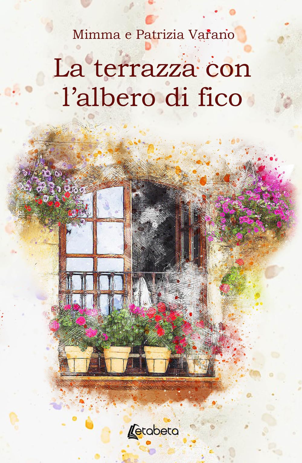 La terrazza con l'albero di fico book