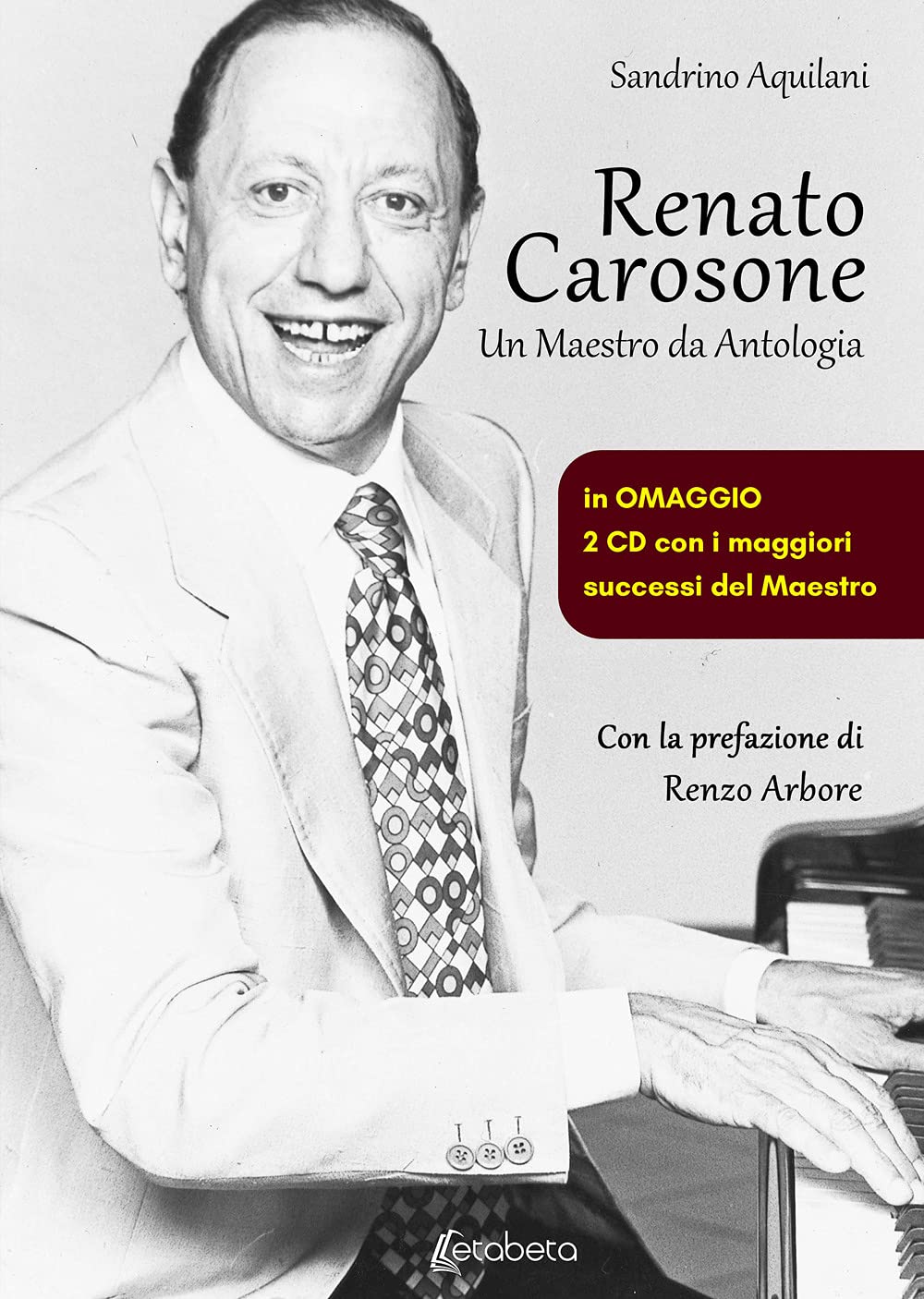 Renato Carosone. Un maestro da antologia book