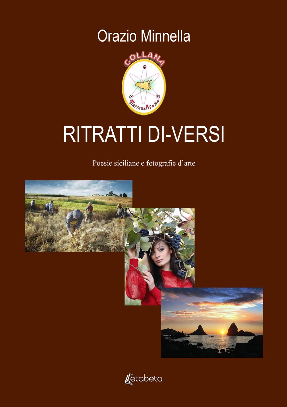 Ritratti di-versi. Poesie siciliane e fotografie d’arte book