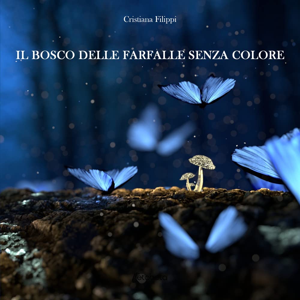 Il bosco delle farfalle senza colore book
