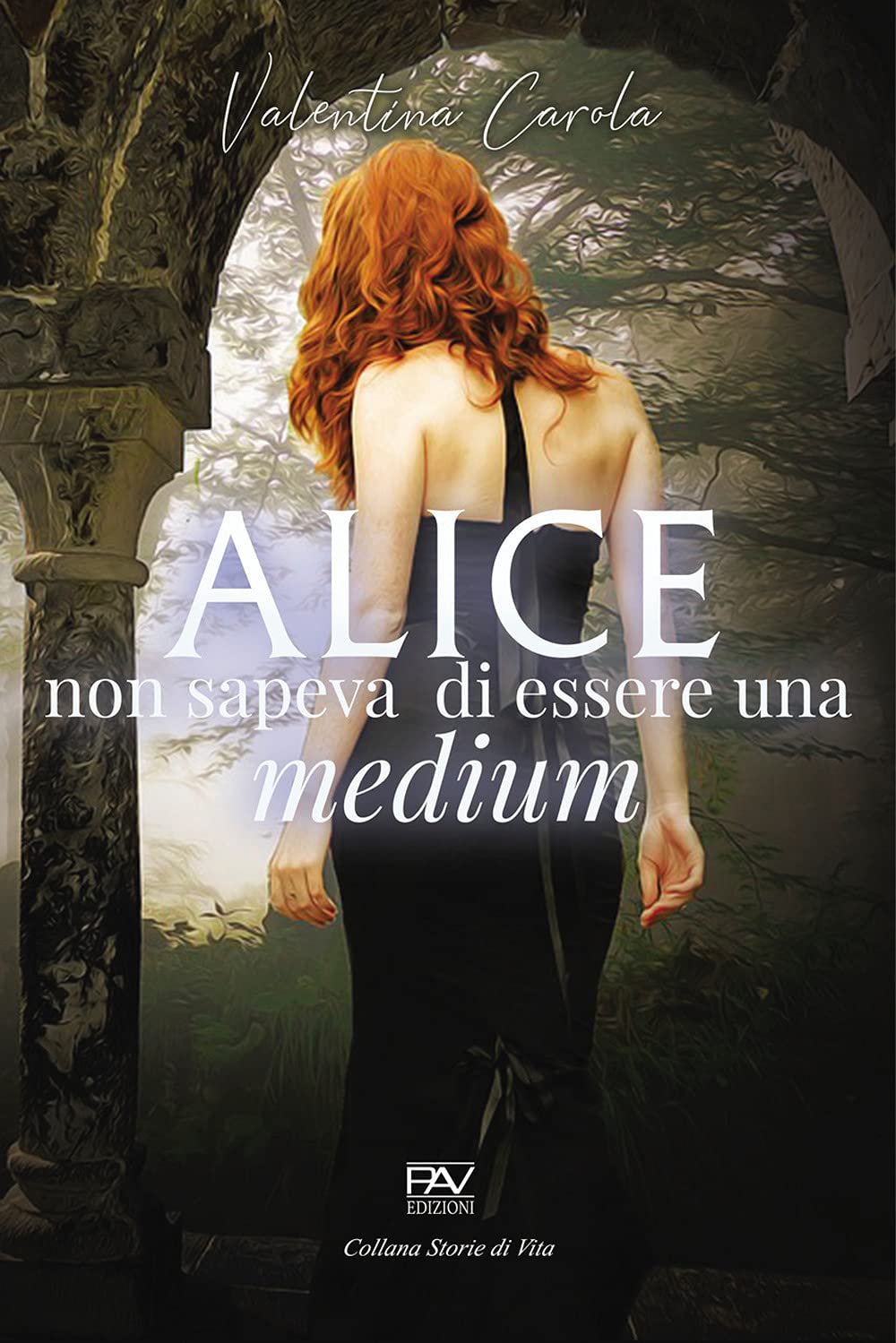 Alice non sapeva di essere una medium book