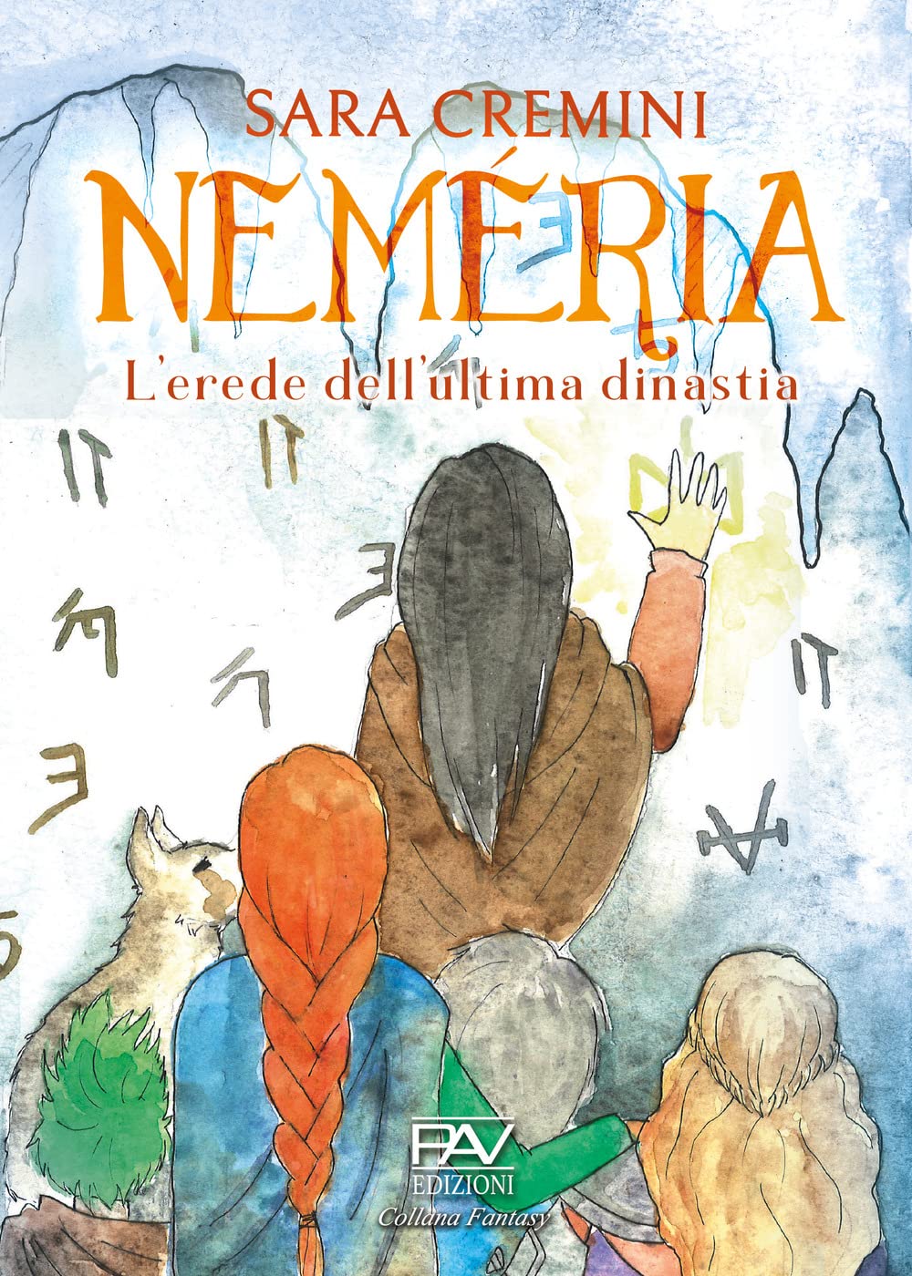 L'erede dell'ultima dinastia. Neméria book