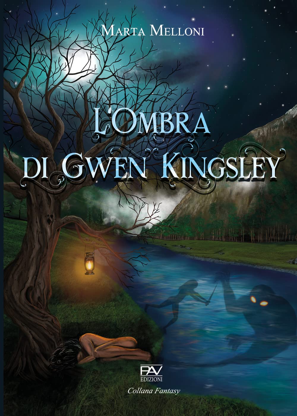 L'ombra di Gwen Kingsley (Fantasy) Dark Fantasy