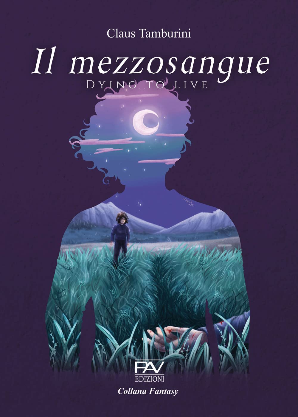 Il mezzosangue. Dying to live book