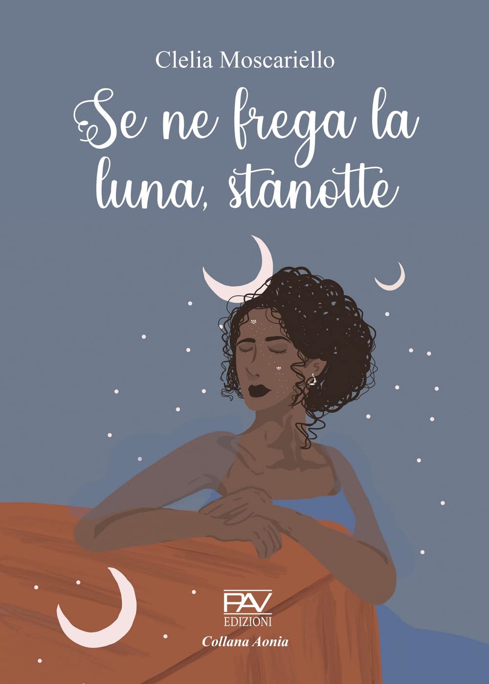 Se ne frega la luna, stanotte book