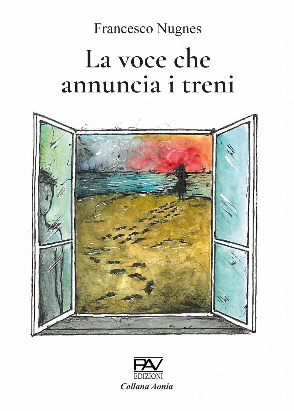 La voce che annuncia i treni book