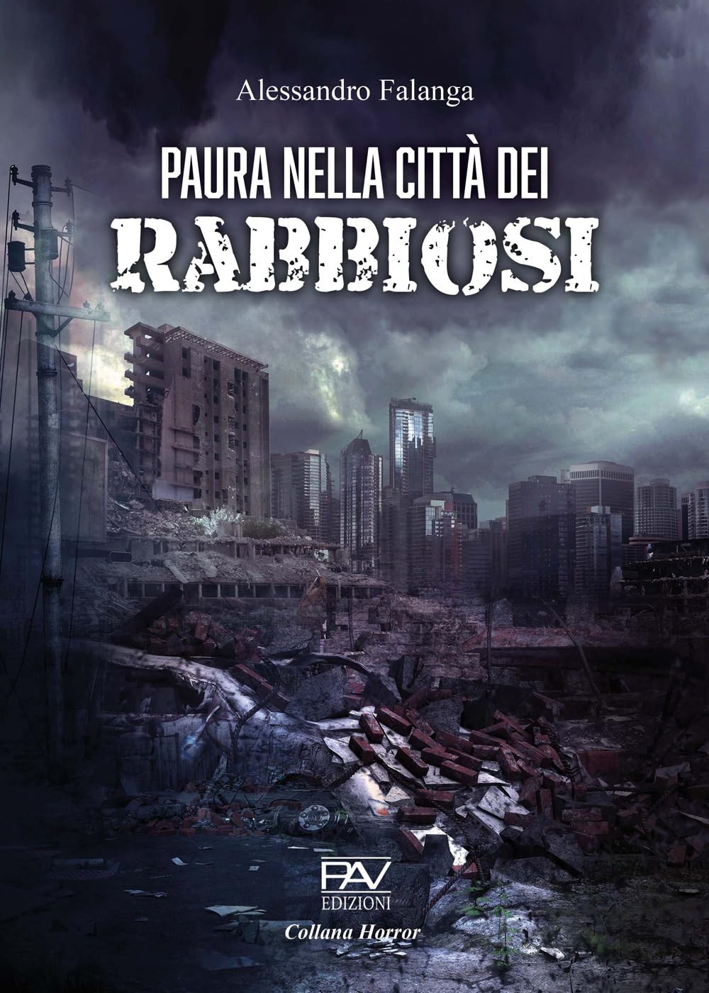 Paura nella città dei rabbiosi book