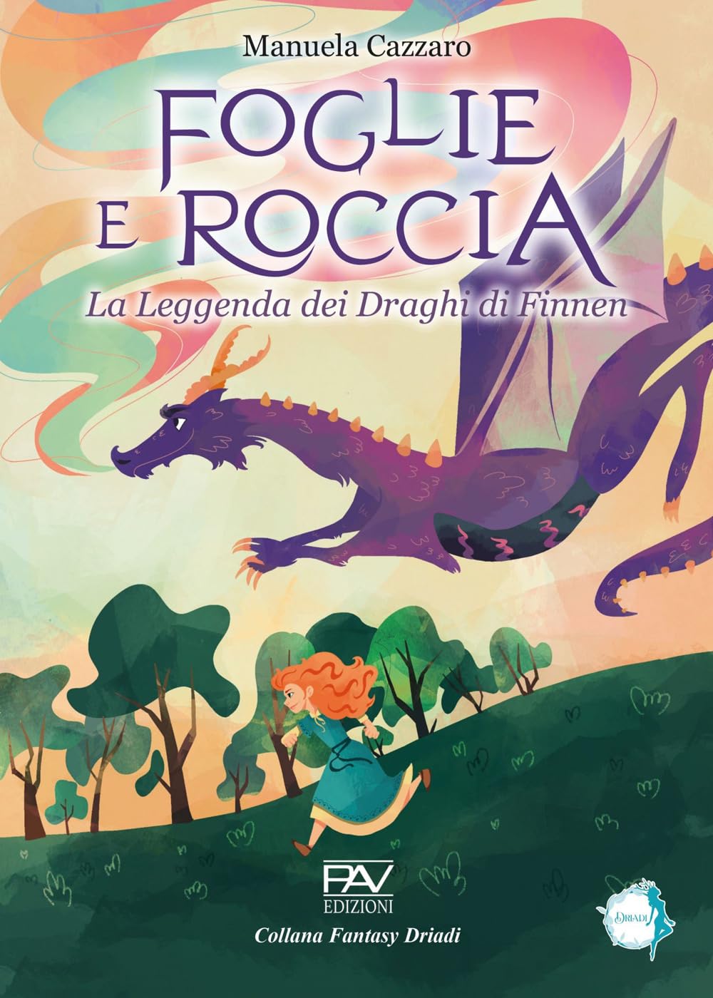 Foglie e roccia. La leggenda dei draghi di Finnen book
