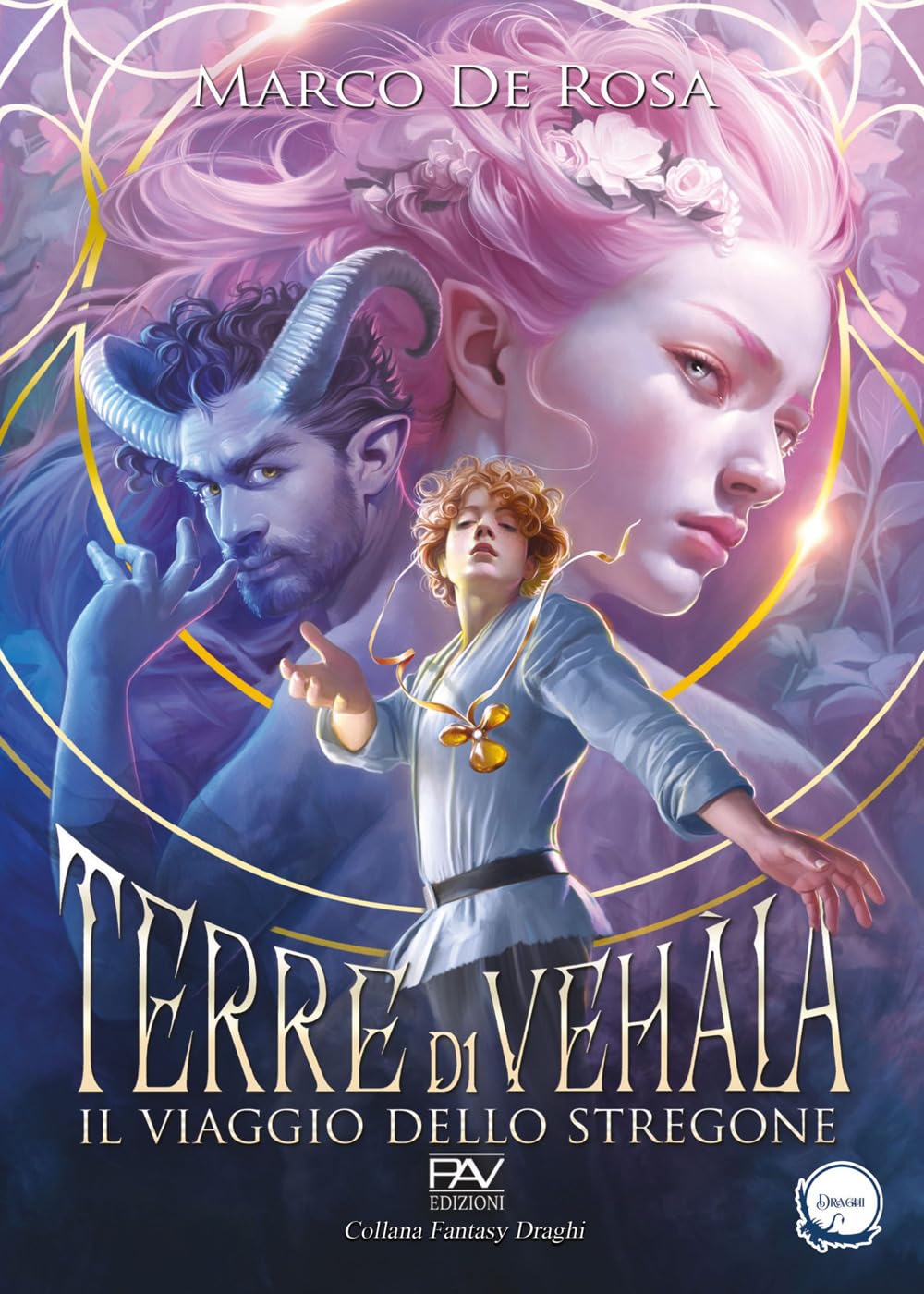 Terre di Vehàla. Il viaggio dello stregone (Vol. 1) book