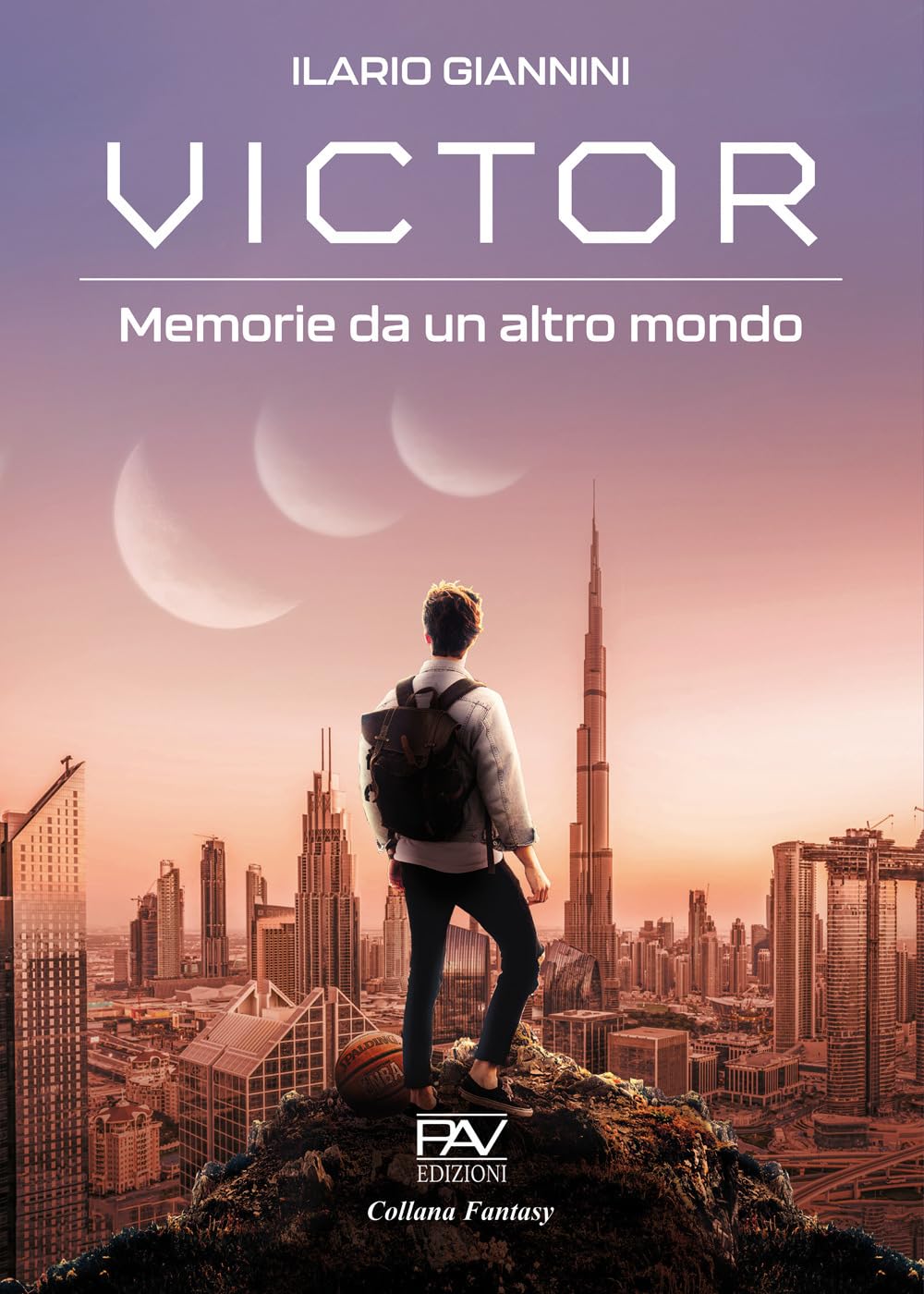 Victor. Memorie da un altro mondo. Ediz. deluxe book