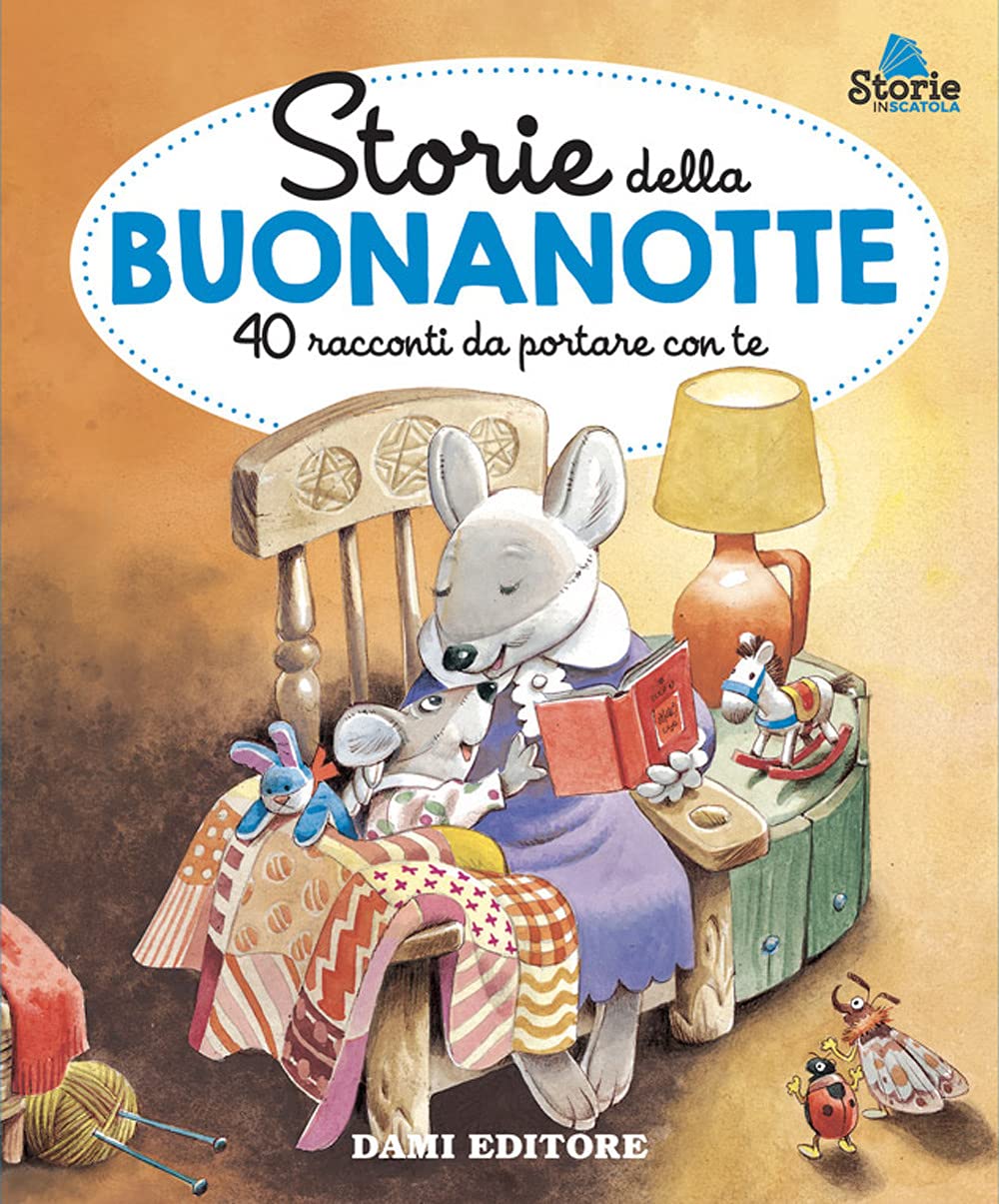 Storie della buonanotte. 40 racconti da portare con te. Ediz. a colori (Storie in scatola) Non-fiction